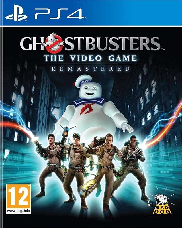 Ghostbusters: The Video Game - Remastered (PS4)