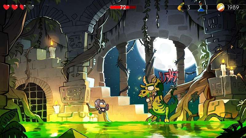 Wonder Boy: The Dragon's Trap (PS5)