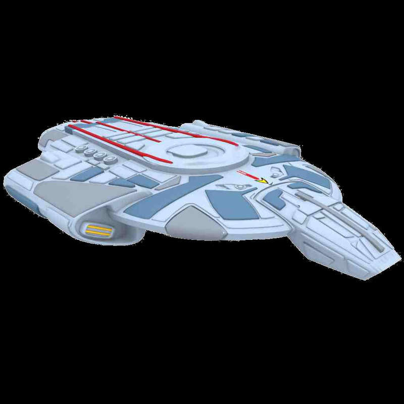 STAW Mirror Universe Defiant (Wave 9) OOP (Board Games)