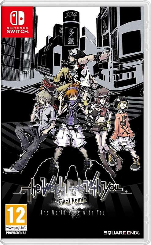 The World Ends with You: Final Remix (Nintendo Switch)