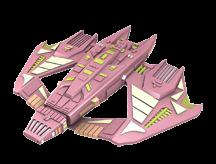 Vidiian Starship Fina Prime STAW (Wave 10) OOP (Board Games)