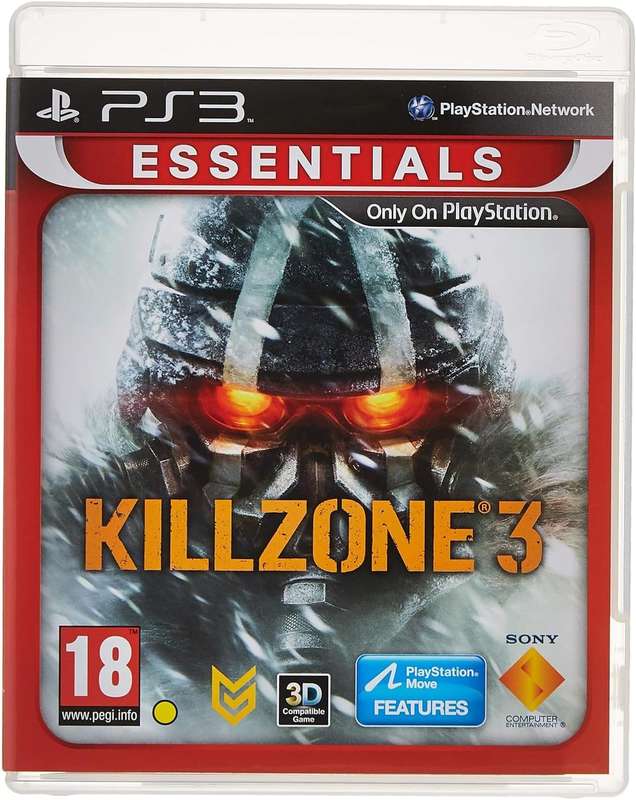 Killzone 3 (Essentials) (PS3)