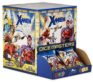 Marvel Dicemasters Set 2 Uncanny X-Men Gravity Feed OOP (Dice Sets & Games)