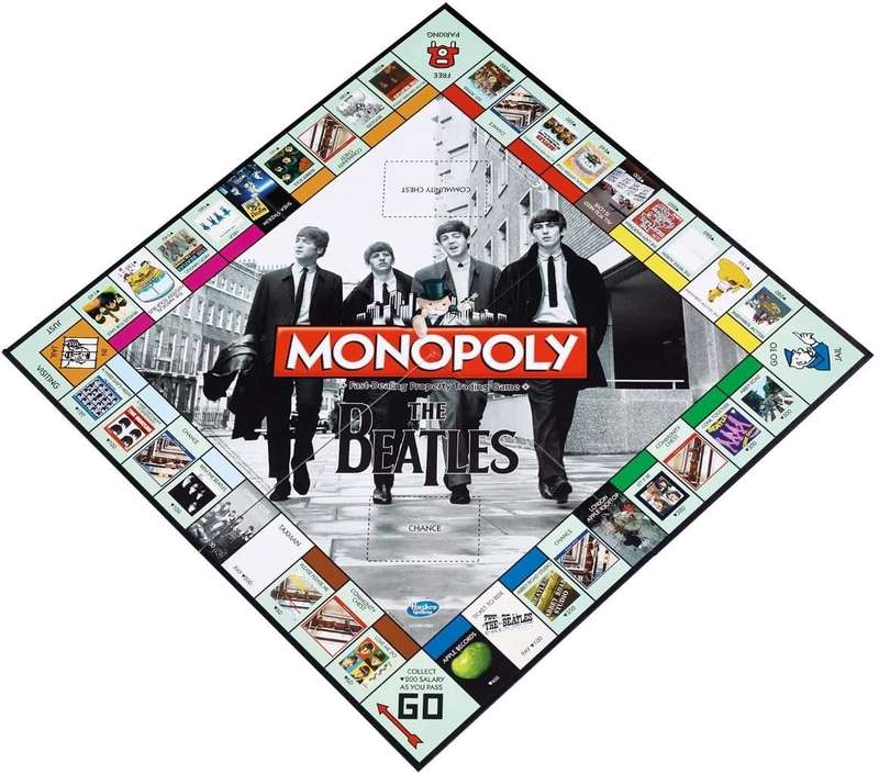 Monopoly Beatles Edition (Board Games)