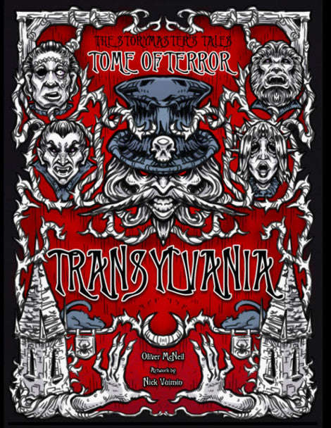 Tome of Terror Transylvania RPG (RPGs)