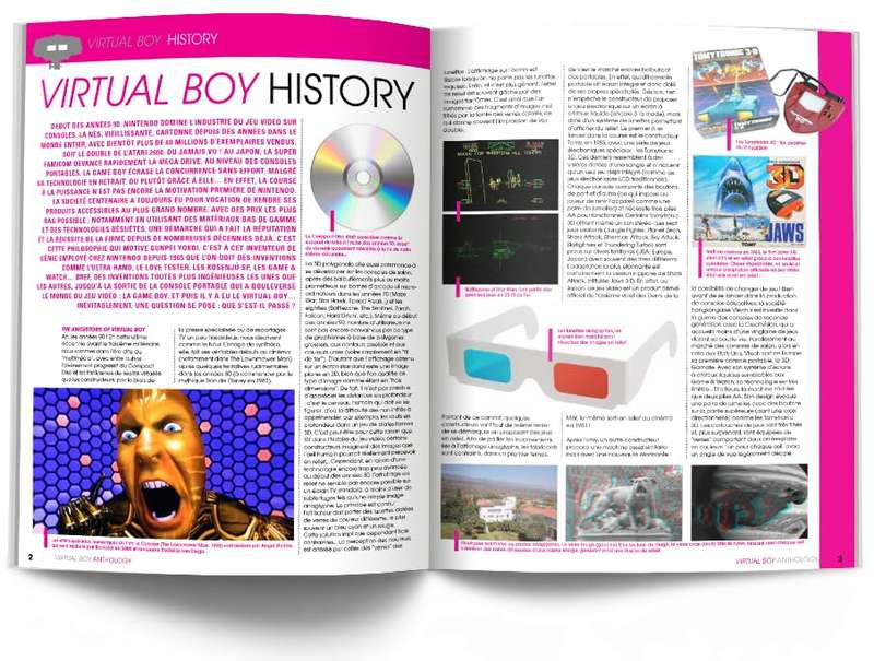 The Game Boy & Virtual Boy - Gold Edition (Books)