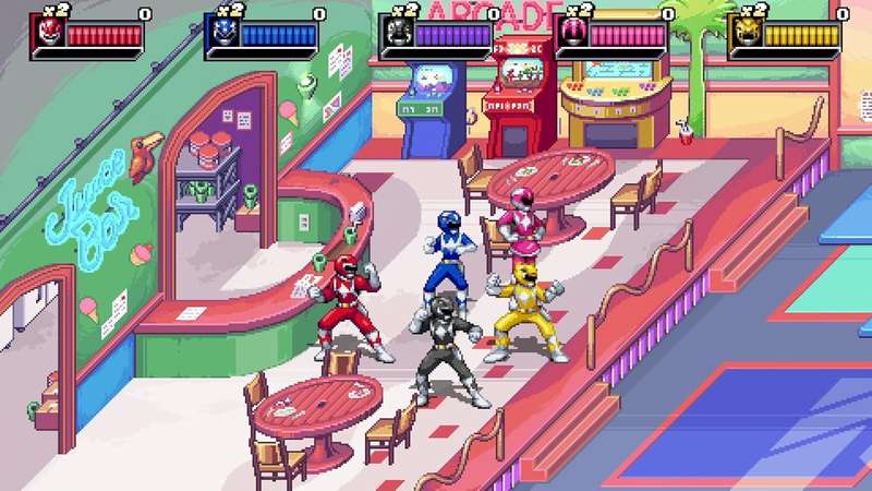 Mighty Morphin Power Rangers: Rita's Rewind (Nintendo Switch)