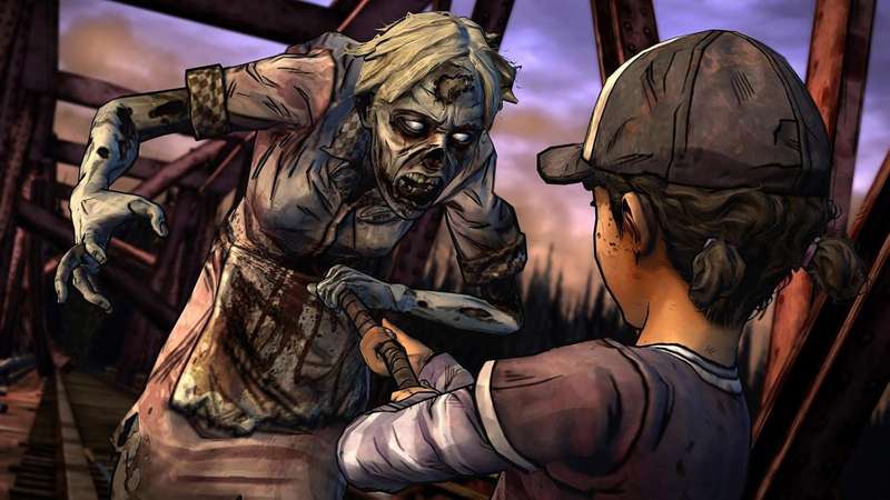 The Walking Dead: Season 2 (US Import) (PS3)