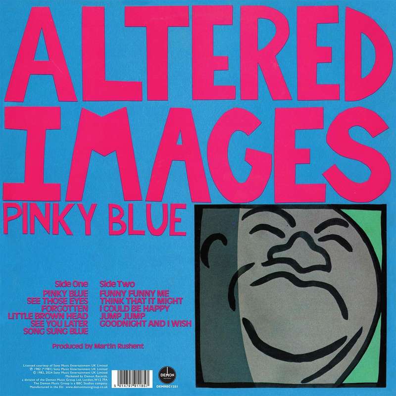 Altered Images - Pinky Blue (Half-Speed Master Edition) (Vinyl)