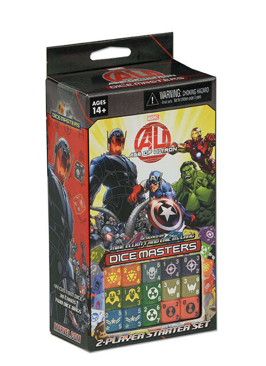 Age of Ultron Starter OOP (Board Games)