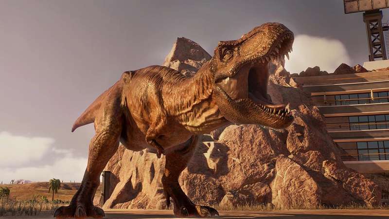 Jurassic World: Evolution 2 (PS4)