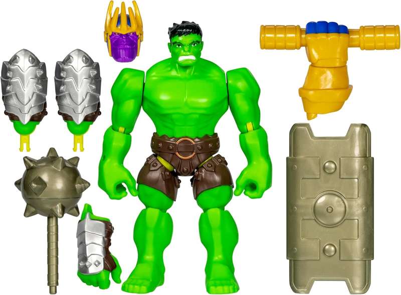 Marvel Mixmashers - Hulk Figure