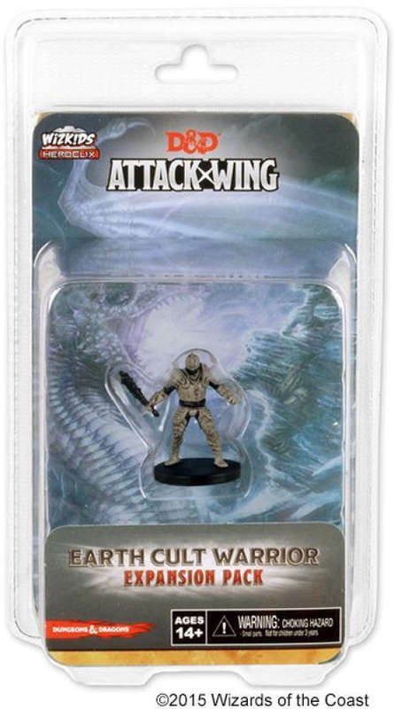 D&D Attack Wing Earth Cult Warrior (Board Games)