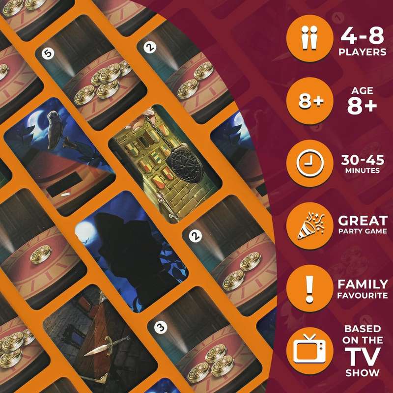 BBC's The Traitors (Card Game)