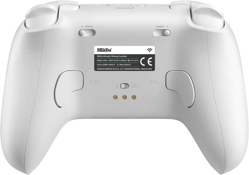 8BitDo Ultimate 2.4G Controller Hall Effect - White (PC)