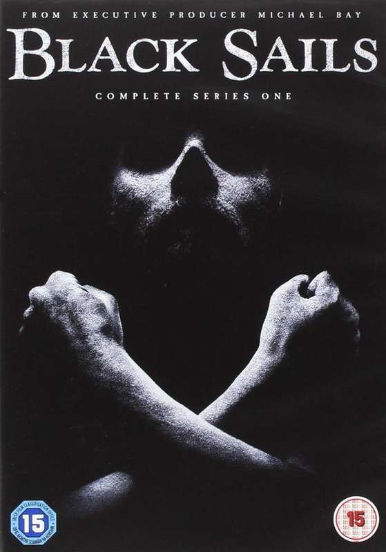 Black Sails: Season 1 (2014) (DVD) (Second-Hand)