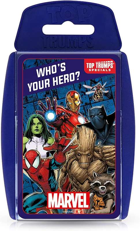 Top Trumps Card Game Specials Marvel Universe