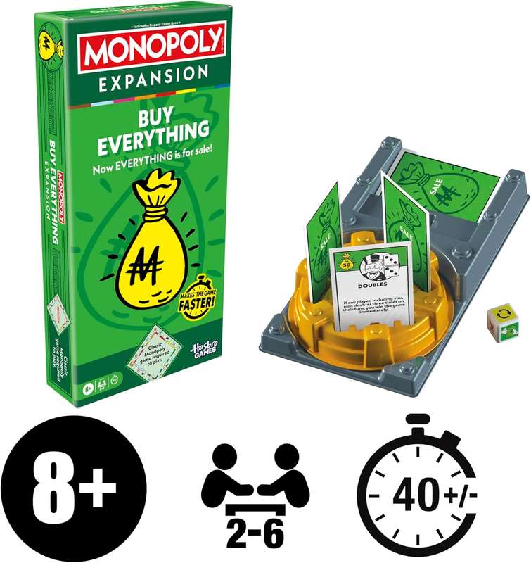 Monopoly Buy Everything  (Board Games)