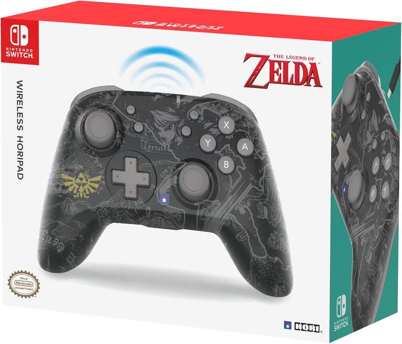 HORI Wireless Horipad (Legend of Zelda) (Nintendo Switch)