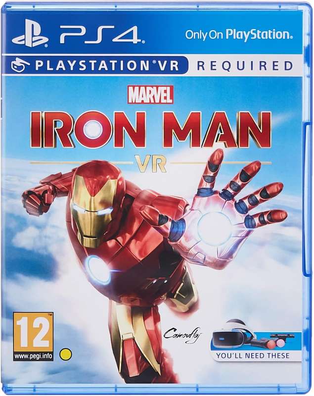 Marvel's Iron Man (For PlayStation VR) (PS4)
