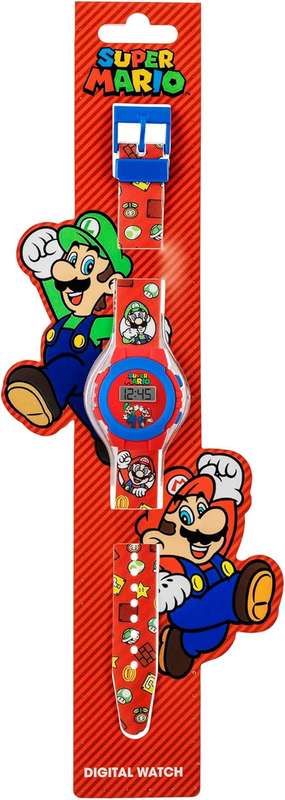 Peers Hardy - Digital watch Super Mario
