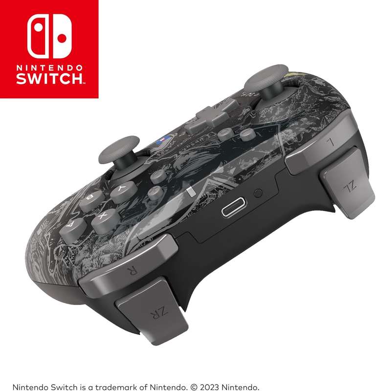 HORI Wireless Horipad (Legend of Zelda) (Nintendo Switch)