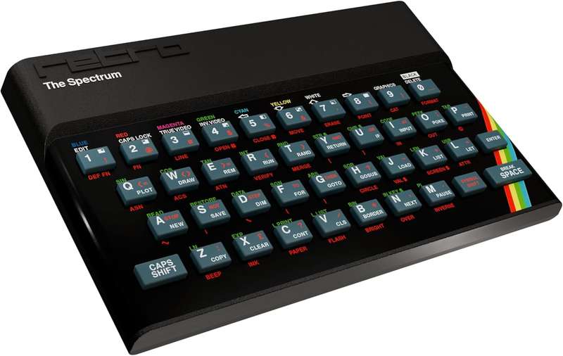 The Spectrum Console (Retro)