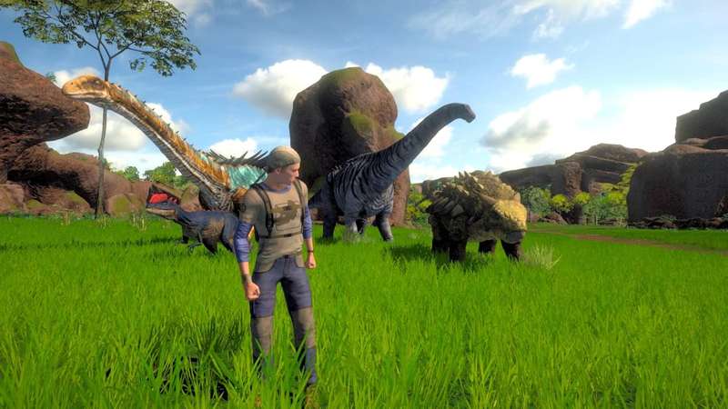 Dinosaurs: Mission Dino Camp (PS5)