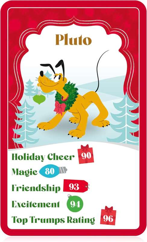 Top Trumps Card Game Specials Disney Christmas