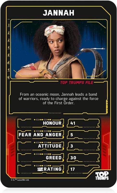 Top Trumps Card Game Specials Star Wars 9