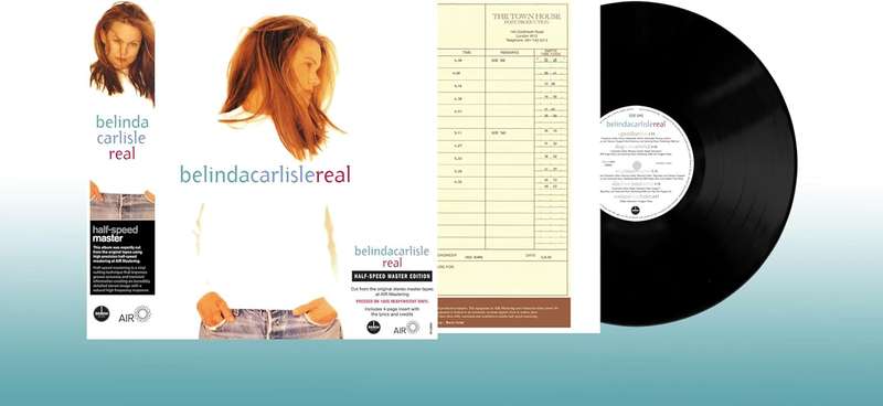 Belinda Carlisle - Real (Half-Speed Master Edition) (Vinyl)