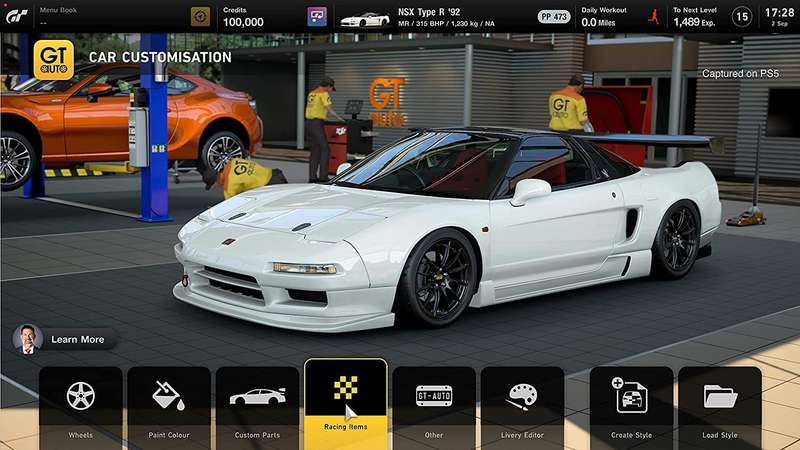 Gran Turismo 7 (PS4)