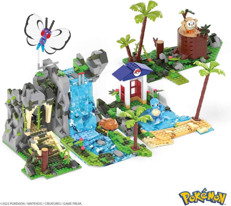 Mega Bloks - Pokemon Ultimate Jungle Expedition