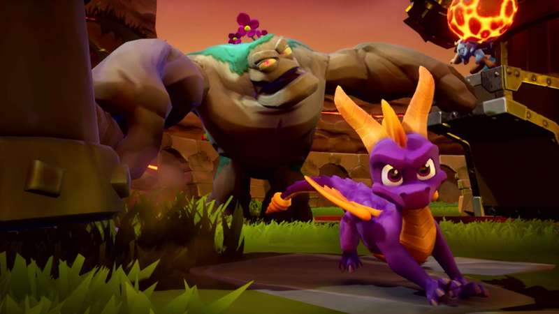 Spyro: Reignited Trilogy (Nintendo Switch)