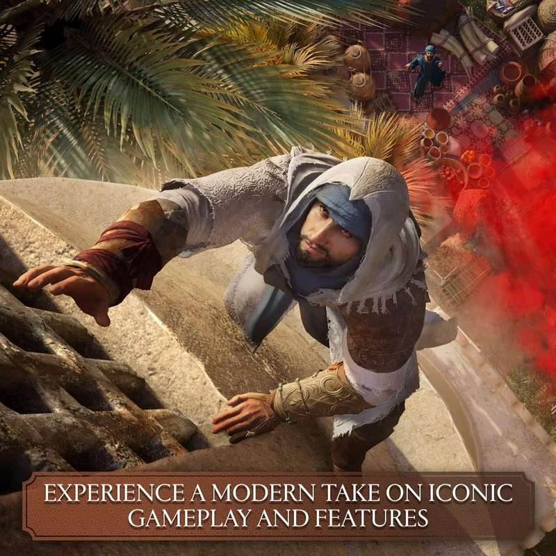 Assassin's Creed: Mirage (PS4)