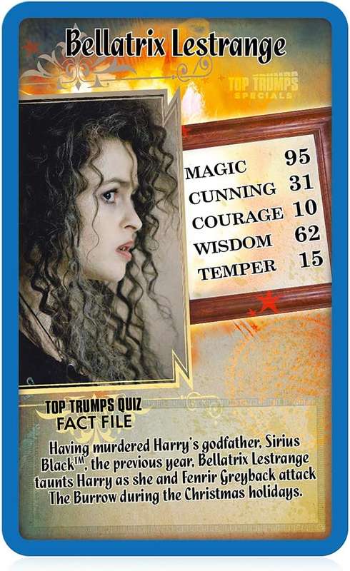 Top Trumps Card Game Specials Harry Potter and The Half -Blood Prince
