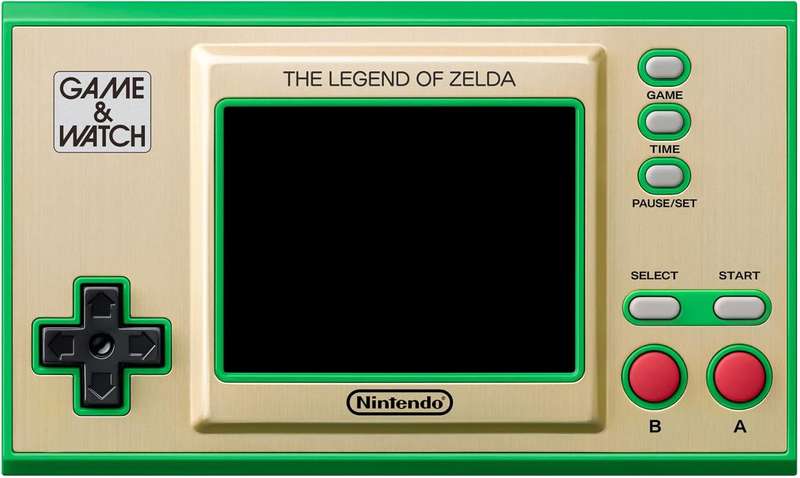 The Legend of Zelda Game & Watch (Retro)