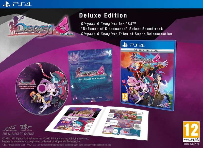 Disgaea 6 - Complete Deluxe Edition (PS4)