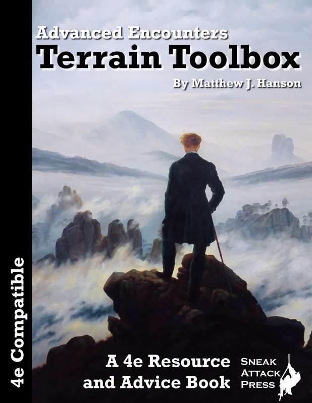 Advanced Encounters Terrain Toolbox 4E (RPGs)