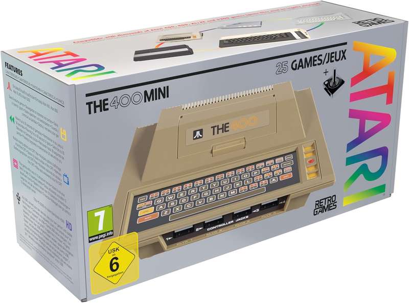 ATARI The 400 Mini Console (Retro)