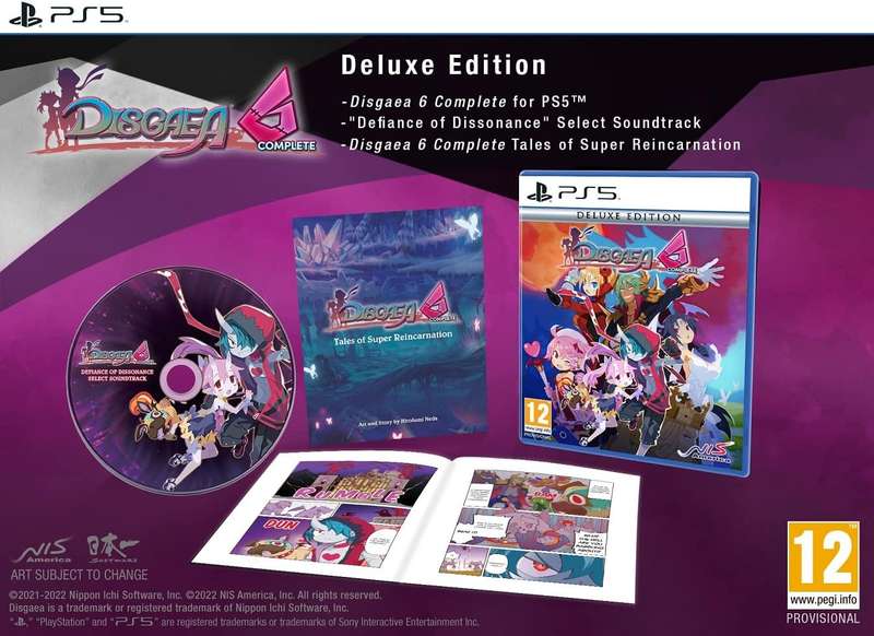 Disgaea 6 - Complete Deluxe Edition (PS5)