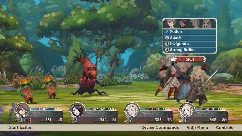 Bravely Default: Flying Fairy HD Remaster (Game-Key Card) (Nintendo  Switch 2)