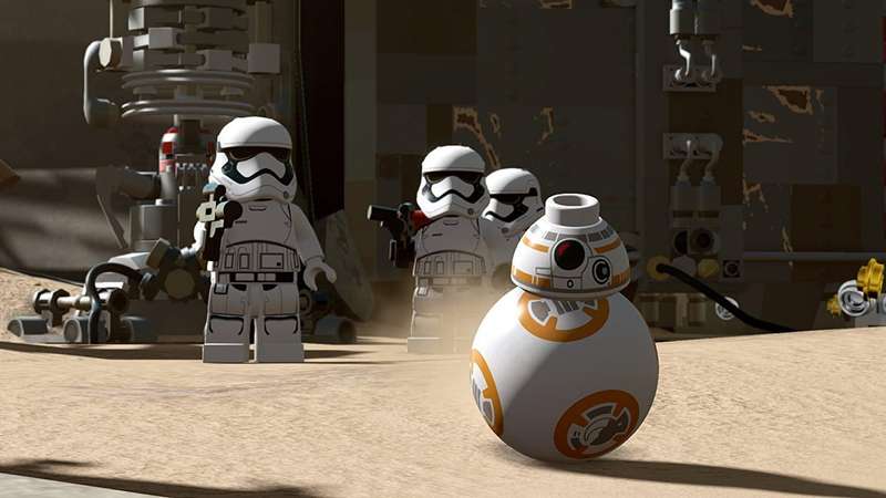 LEGO Star Wars: The Force Awakens (English/Nordic Box) (PS4)