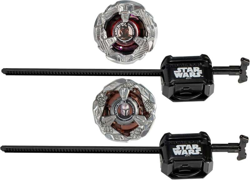 Beyblade X - Dual Pack - The Mandalorian 3 -60F (Attack) vs Moff Gideon 3 -80N (Defense)