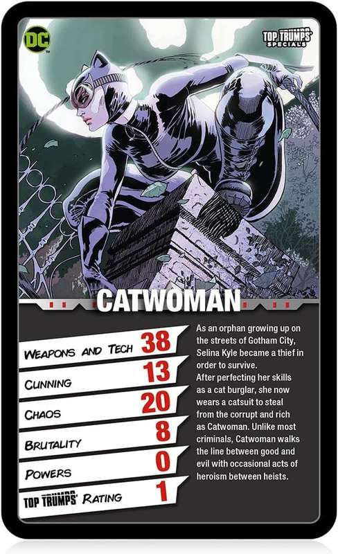 Top Trumps Card Game Specials DC supervillains