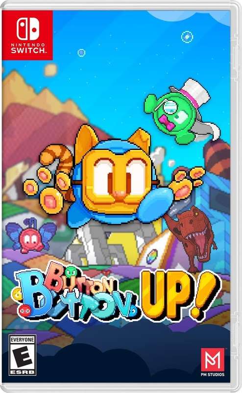 Button Button Up! (US Import) (Nintendo Switch)