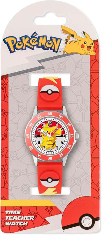 Peers Hardy - Time Teacher Watch - Pokemon Red 3D