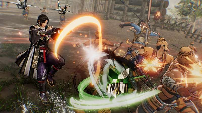 Samurai Warriors 5 (Xbox One)