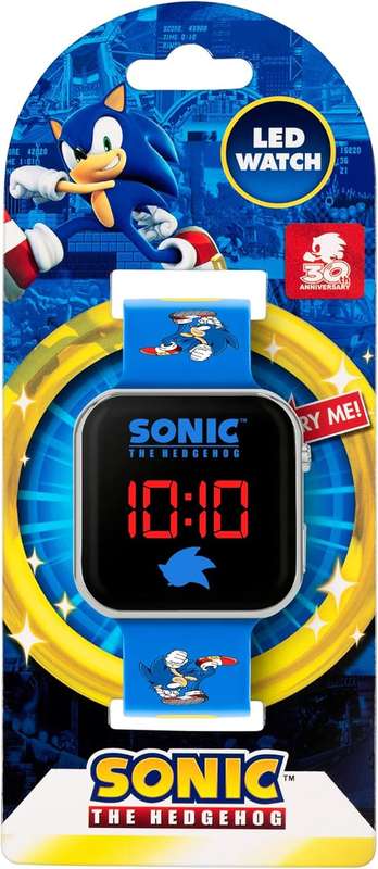 Peers Hardy - LED Strap Watch - Sonic the Hedgehog