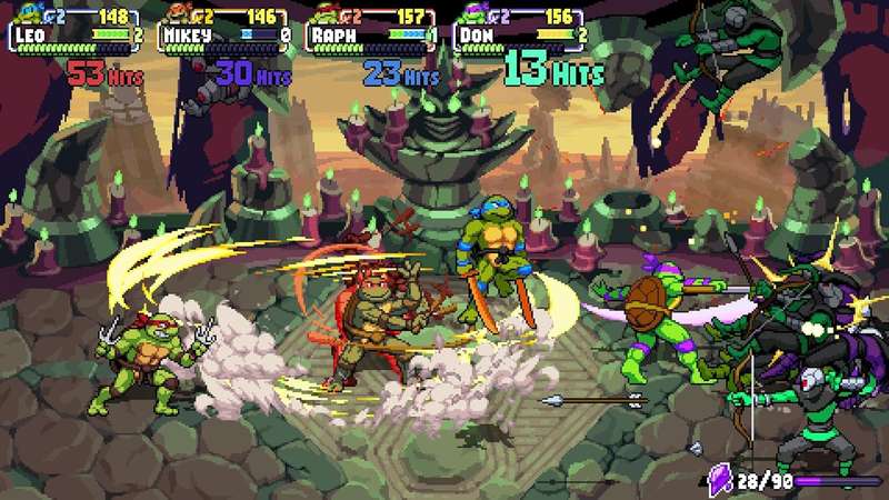 Teenage Mutant Ninja Turtles: Shredder's Revenge: Ultimate Edition (Nintendo Switch)